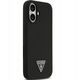 GUESS futerał do IPHONE 17 kompatybilny z MagSafe GUHMP17SSCTRLMK (Silicone W/ Triangle Logo) czarny