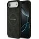 GUESS futerał do IPHONE 17 kompatybilny z MagSafe GUHMP17SG4GFRK (PU 4G Ring Classic Logo) czarny