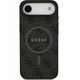 GUESS futerał do IPHONE 17 kompatybilny z MagSafe GUHMP17SG4GFRK (PU 4G Ring Classic Logo) czarny