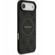GUESS futerał do IPHONE 17 kompatybilny z MagSafe GUHMP17SG4GFRK (PU 4G Ring Classic Logo) czarny