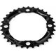 Shimano Tarcza mechanizmu korbowego Shimano Deore FC-M590 36T stal czarna uniwersalny