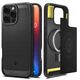 Etui Spigen Rugged Armor Mag MagSafe do Apple iPhone 17 Pro Matte Black