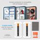 Szkło hartowane Spigen Glas.tr ez Fit do Nothing Phone 3 Clear [2 PACK]