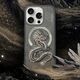 Etui Nimmy Dragon do iPhone 16 Pro szary standard