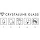 WATER GLASS ROMA 0.470L 4PCE
