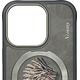 Etui Nimmy Dragon do iPhone 16 Pro szary standard