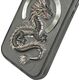 Etui Nimmy Dragon do iPhone 16 Pro szary standard