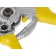 Sekator ogrodniczy z ostrzem mijającym 215mm 65Mn (6/72)