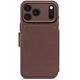 Decoded Leather Detachable Wallet - skórzana obudowa ochronna do iPhone 17 Pro kompatybilna z MagSafe (chocolat brown)