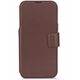 Decoded Leather Detachable Wallet - skórzana obudowa ochronna do iPhone 17 Pro kompatybilna z MagSafe (chocolat brown)