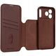Decoded Leather Detachable Wallet - skórzana obudowa ochronna do iPhone 17 Pro kompatybilna z MagSafe (chocolat brown)