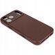 Decoded Leather Backcover - skórzana obudowa ochronna do iPhone 17 Pro Max kompatybilna z MagSafe (chocolat brown)