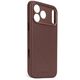 Decoded Leather Backcover - skórzana obudowa ochronna do iPhone 17 Pro Max kompatybilna z MagSafe (chocolat brown)