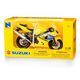 Motocykl Suzuki GSX R600 1:18 Daffi