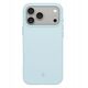 Etui Spigen Silicone Fit Mag MagSafe do Apple iPhone 17 Pro Max Mute Blue