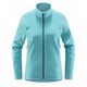 Γυναικεία μπλούζα φλις Haglofs Buteo Mid Jacket - frost blue