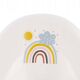 Tualetes macibu sedeklitis ar pretslides funkciju Ewa "Rainbow" 30x40x15cm balts  4052396093148
