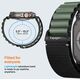 Pasek Spigen WBF1 Band do Apple Watch 6/7/8/9/10/SE/Ultra 1/2 44/45/46/49mm Black/green