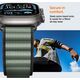 Pasek Spigen WBF1 Band do Apple Watch 6/7/8/9/10/SE/Ultra 1/2 44/45/46/49mm Black/green