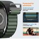Pasek Spigen WBF1 Band do Apple Watch 6/7/8/9/10/SE/Ultra 1/2 44/45/46/49mm Black/green