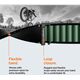 Pasek Spigen WBF1 Band do Apple Watch 6/7/8/9/10/SE/Ultra 1/2 44/45/46/49mm Black/green