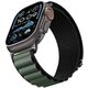 Pasek Spigen WBF1 Band do Apple Watch 6/7/8/9/10/SE/Ultra 1/2 44/45/46/49mm Black/green