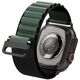 Pasek Spigen WBF1 Band do Apple Watch 6/7/8/9/10/SE/Ultra 1/2 44/45/46/49mm Black/green