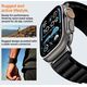 Pasek Spigen WBF1 Band do Apple Watch 6/7/8/9/10/SE/Ultra 1/2 44/45/46/49mm Black
