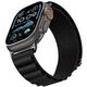 Pasek Spigen WBF1 Band do Apple Watch 6/7/8/9/10/SE/Ultra 1/2 44/45/46/49mm Black