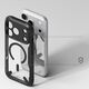 Etui Ringke Fusion-X Magnetic MagSafe do Apple iPhone 17 Pro Black
