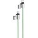 CABLE USB-C TO USB-C 1.65M/LANYARD GREEN 7991007 INTENSO