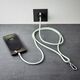 CABLE USB-C TO USB-C 1.65M/LANYARD GREEN 7991007 INTENSO