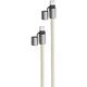 CABLE USB-C TO USB-C 1.65M/LANYARD BEIGE 7991001 INTENSO