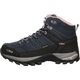 Buty trekkingowe damskie CMP Rigel Mid czarno-niebieskie r. 41