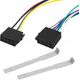 Radio samochodowe LTC MVX4300 Bluetooth AUX SD USB + pilot