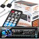 Radio samochodowe LTC MVX4300 Bluetooth AUX SD USB + pilot
