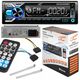 Radio samochodowe LTC MVX4300 Bluetooth AUX SD USB + pilot