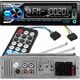 Radio samochodowe LTC MVX4300 Bluetooth AUX SD USB + pilot
