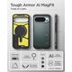 Spigen Tough Armor MagSafe, abyss green - Google Pixel 10 Pro XL