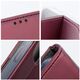 Kabura SMART MAGNETO do SAMSUNG A17 burgundowy