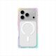 Etui AMAZINGTHING Omni na iPhone 17 Pro kompatybilne z MagSafe - przezroczyste-tęczowe