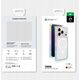 Etui AMAZINGTHING Omni na iPhone 17 Pro kompatybilne z MagSafe - przezroczyste-tęczowe