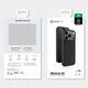 Etui AMAZINGTHING Minimal Air na iPhone 17 Pro Max kompatybilne z MagSafe - czarne