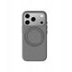 Etui AMAZINGTHING Cloudie na iPhone 17 Pro z podstawką - szare