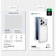 Etui AMAZINGTHING Omni na iPhone 17 Pro kompatybilne z MagSafe - przezroczyste