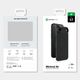 Etui AMAZINGTHING Minimal Air na iPhone 17 Air kompatybilne z MagSafe - czarne