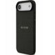 Etui Guess Grained Ring MagSafe do iPhone 17 Air - czarne