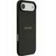 Etui Guess Grained Ring MagSafe do iPhone 17 Air - czarne