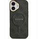 Etui Guess 4G PU Classic Logo MagSafe na iPhone 17 - czarne
