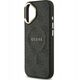 Etui Guess 4G PU Classic Logo MagSafe na iPhone 17 - czarne